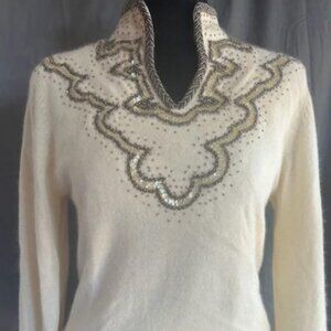 Anne Klein Angora Blend Sweater